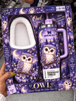 Combo Owl Plush Slipped & Tumbler DTT03