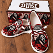 Ghostface Canvas Hey Dude Shoes NDK29