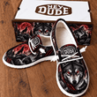 Wolf Canvas Hey Dude Shoes NDK20