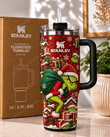 Grinch Tumbler 40OZ Hand Cup HV17