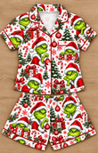 Grinch Short Pijama Set HK2