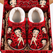 Betty Boop Fleece Crocs MH1