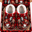 Horror Fleece Crocs MH1