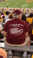 Dr Pepper Dropkick T Shirt 2D TRA80