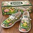 Frog Canvas Hey Dude Shoes - NDD14