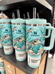 Turtle Lover Tumbler 40OZ Hand Cup - NDD31