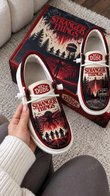 Stranger Things Canvas Hey Dude Shoes QH65