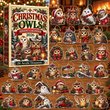 Owl Advent Calendar 2026 DTT01