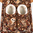 Owl Fleece Crocs DTT01