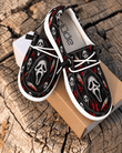 Ghostface Canvas Hey Dude Shoes NDK29