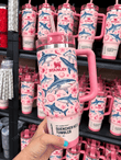 Shark Tumbler 40OZ Hand Cup NDK03