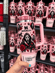 Ghostface Tumbler 40OZ Hand Cup NDK36