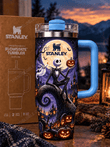 Jack Skellington Tumbler 40OZ Hand Cup HH2