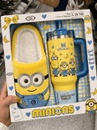 Combo Minion Plush Slipped & Tumbler HH2