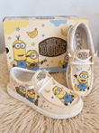 Minions Canvas Hey Dude Shoes - HH2