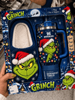 Combo Grinch Plush Slipped & Tumbler HK8