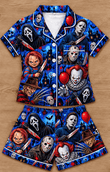 Horror Short Pijama Set MH3