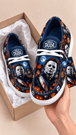 Michael Myers Canvas Hey Dude Shoes MH2