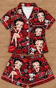 Betty Boop Short Pijama Set MH5
