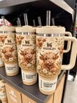 Cowaholic Tumbler 40OZ Hand Cup NDD20