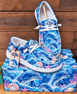 Dolphin Canvas Hey Dude Shoes HV15