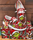 Grinch Canvas Hey Dude Shoes HV8