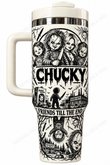 Chucky Tumbler 40OZ Hand Cup QH89