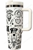 Stranger Things Tumbler 40OZ Hand Cup QH88