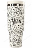 Care Bear Tumbler 40OZ Hand Cup QH91