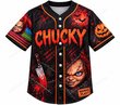 Chucky Custom Name Baseball Jersey Qh14