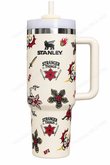 Stranger Things Tumbler 40OZ Hand Cup QH92