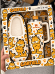 Combo Garfield Plush Slipped & Tumbler DTT06
