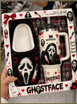 Combo Ghostface Plush Slipped & Tumbler NDK20