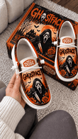 Ghostface Canvas Hey Dude Shoes NDK17