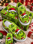 Grinch Canvas Hey Dude Shoes HV9