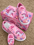 Dolphin Canvas Hey Dude Shoes HV16