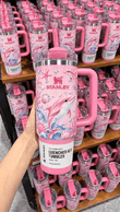 Dolphin Tumbler 40OZ Hand Cup HV29