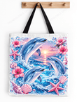 Dolphin Tote Bag HV1