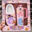 Combo Care Bear Plush Slipped & Tumbler QH30