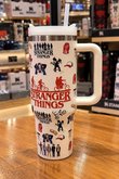 Stranger Things Tumbler 40OZ Hand Cup QH93