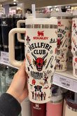 Stranger Things Tumbler 40OZ Hand Cup QH93