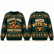 Highland Cow Ugly Sweater NDK01