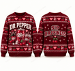 Dr Pepper Ugly Sweater NDK01