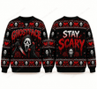 Ghostface Ugly Sweater NDK01