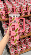 Dr Pepper x Pickles Tumbler 40OZ Hand Cup NDK04