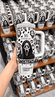 Ghostface Tumbler 40OZ Hand Cup NDK41