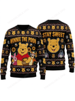 Pooh Ugly Sweater NDK01