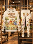 Pooh Hoodie & Legging Set NDK10