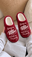 Dr Pepper i’m Pretty Plush Slipped TRA82
