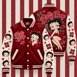 Betty Boop Limited Edition MLB Varsity Jacket MH1